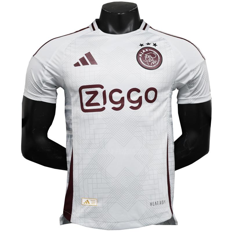 adidas camisola ajax edição player equipamento alternativo 2024-25