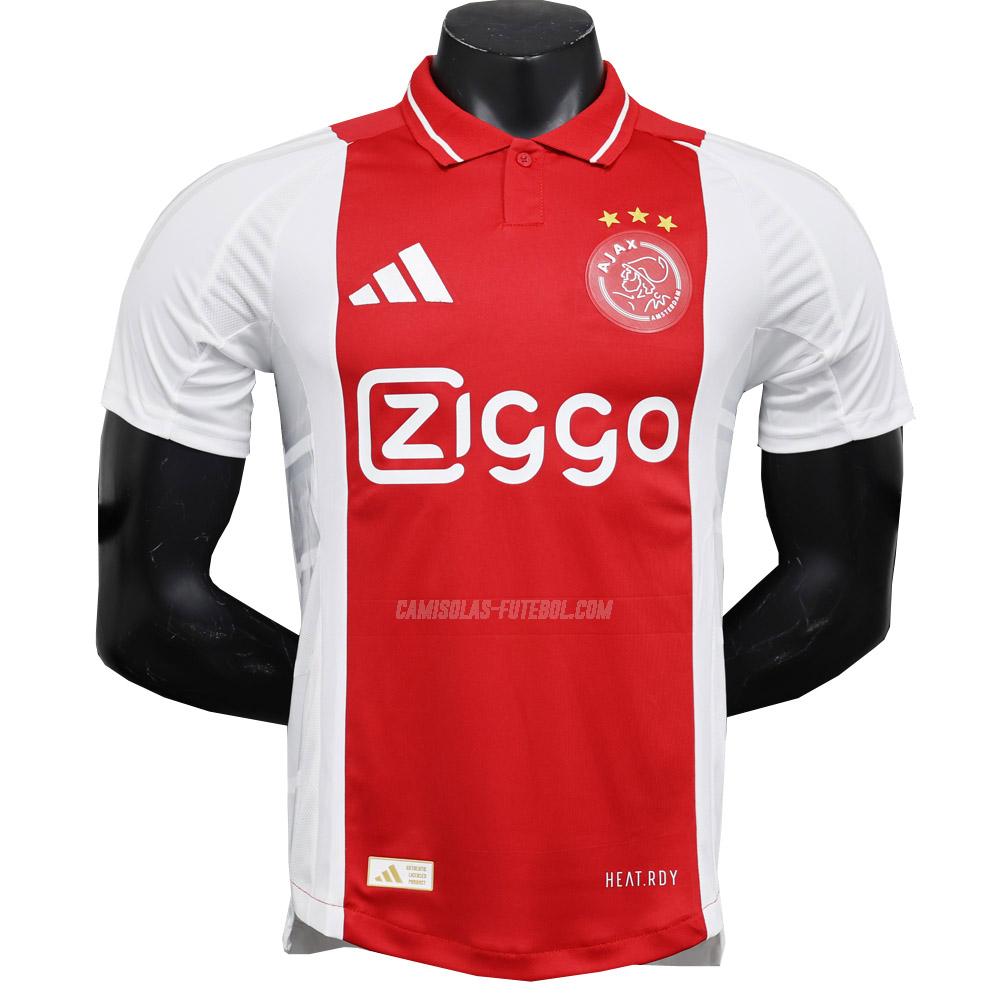 adidas camisola ajax edição player equipamento principal 2024-25