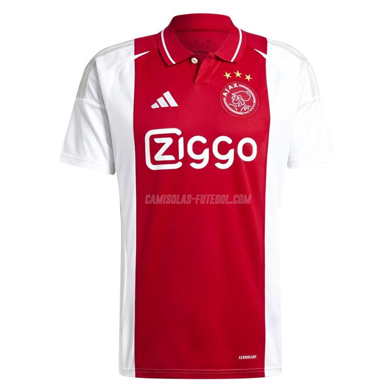 adidas camisola ajax equipamento principal 2024-25