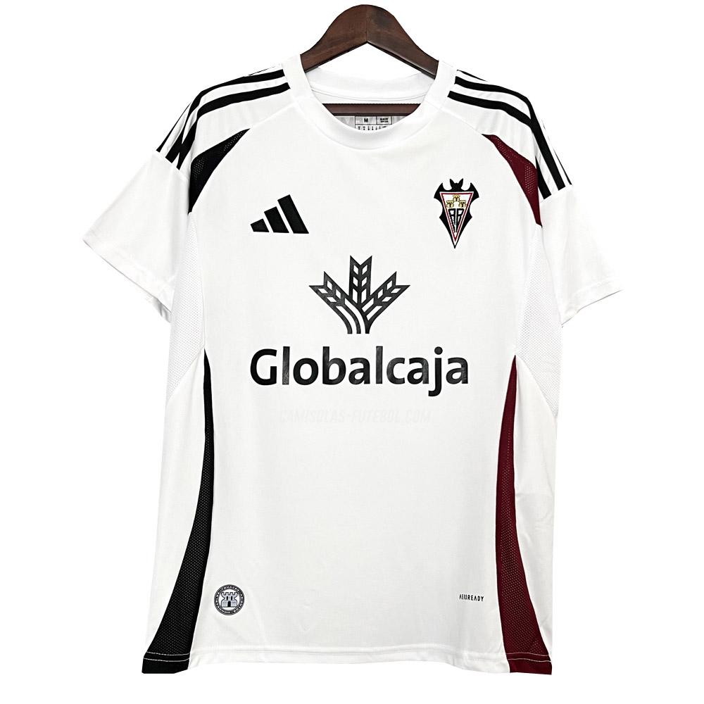 adidas camisola albacete balompié equipamento principal 2024-25