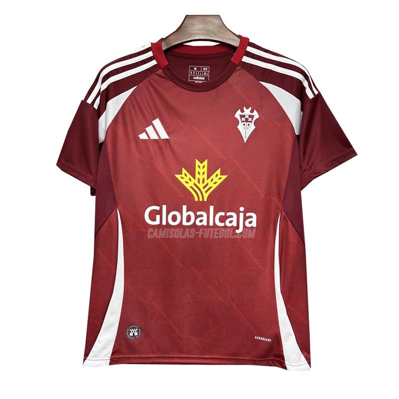 adidas camisola albacete balompié equipamento suplente 2024-25