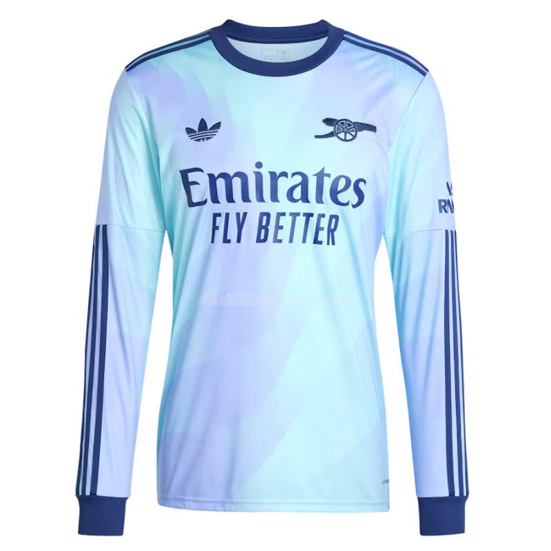 adidas camisola arsenal manga comprida equipamento alternativo 2024-25