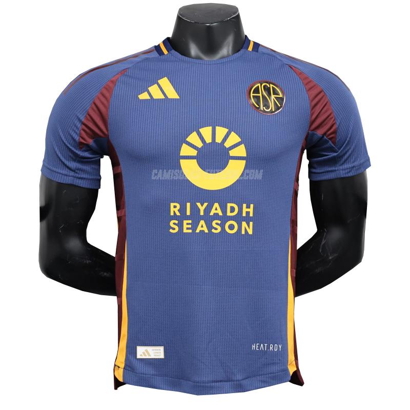 adidas camisola as roma edição player equipamento alternativo 2024-25