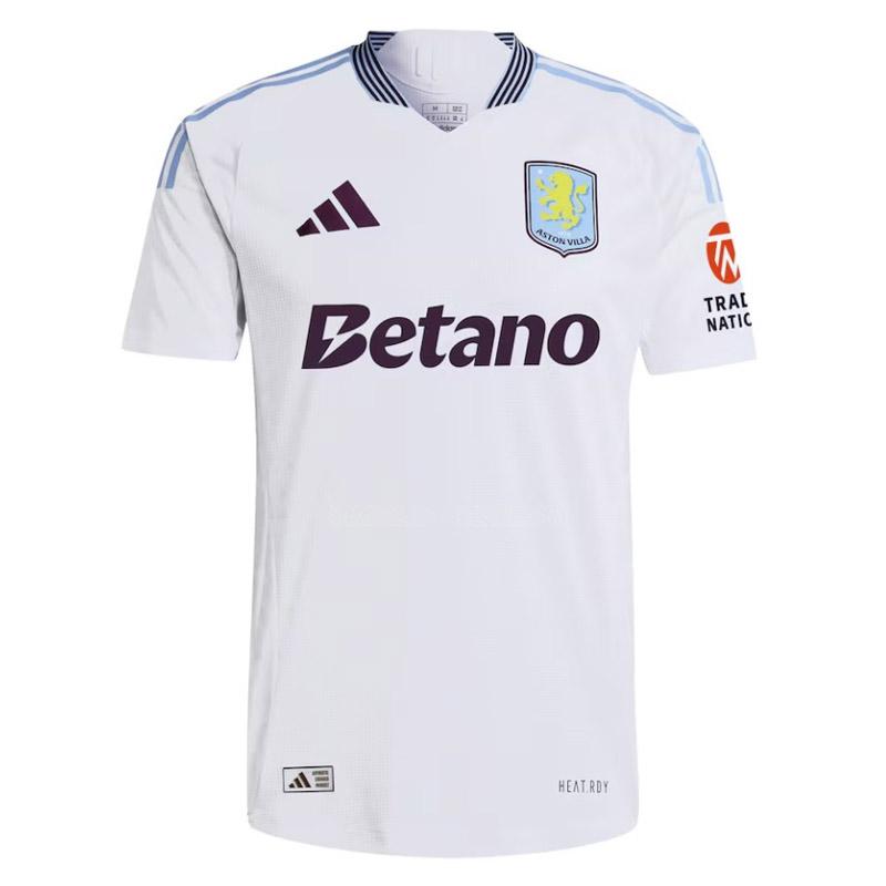 adidas camisola aston villa equipamento suplente 2024-25