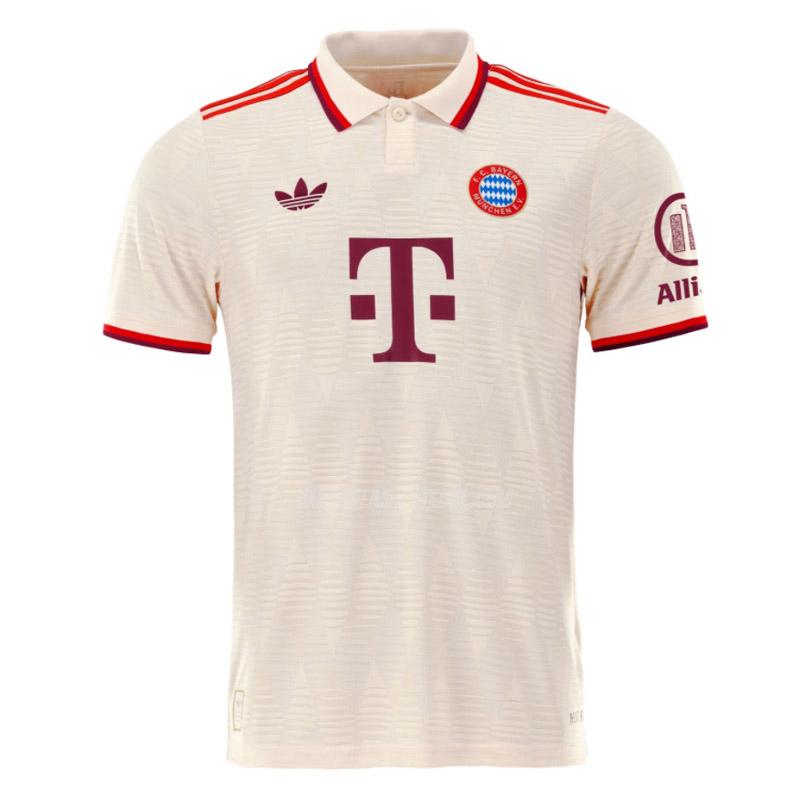 adidas camisola bayern de munich equipamento alternativo 2024-25