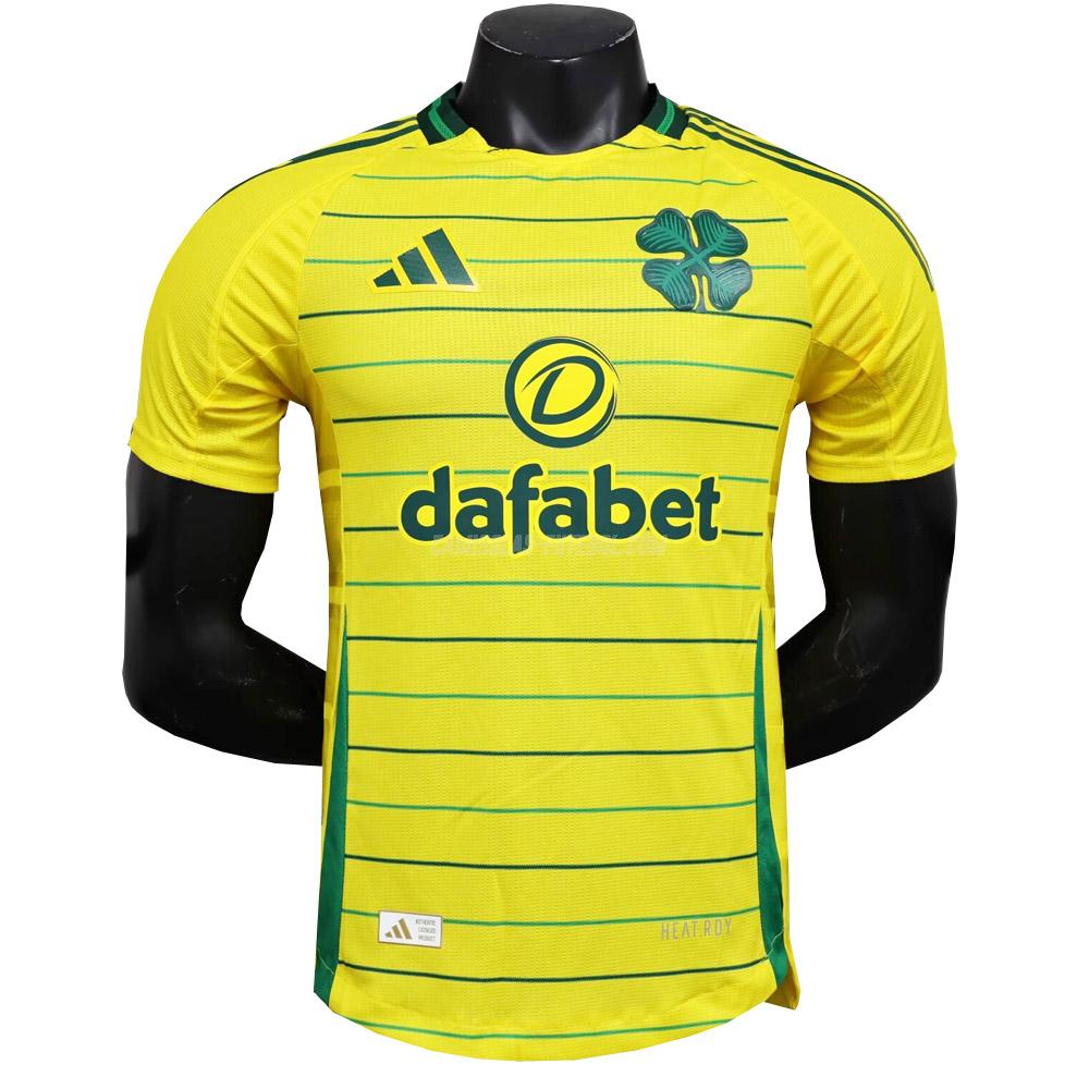 adidas camisola celtic de glasgow edição player equipamento suplente 2024-25