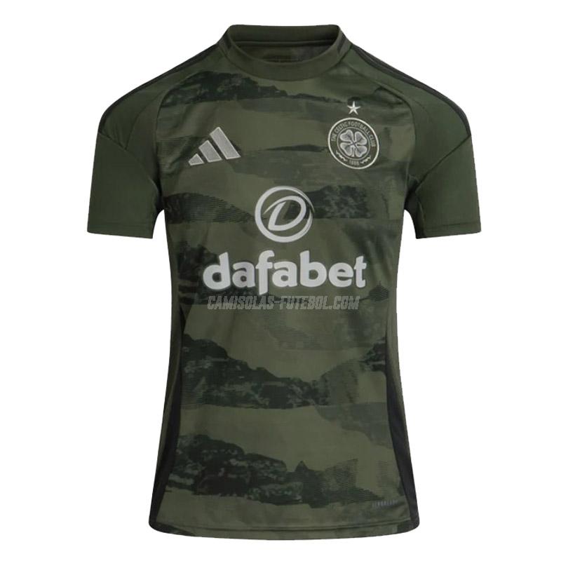 adidas camisola celtic de glasgow equipamento alternativo 2024-25