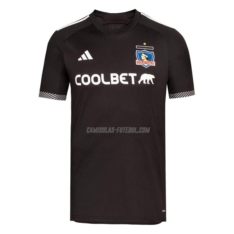 adidas camisola colo-colo equipamento suplente 2024-25