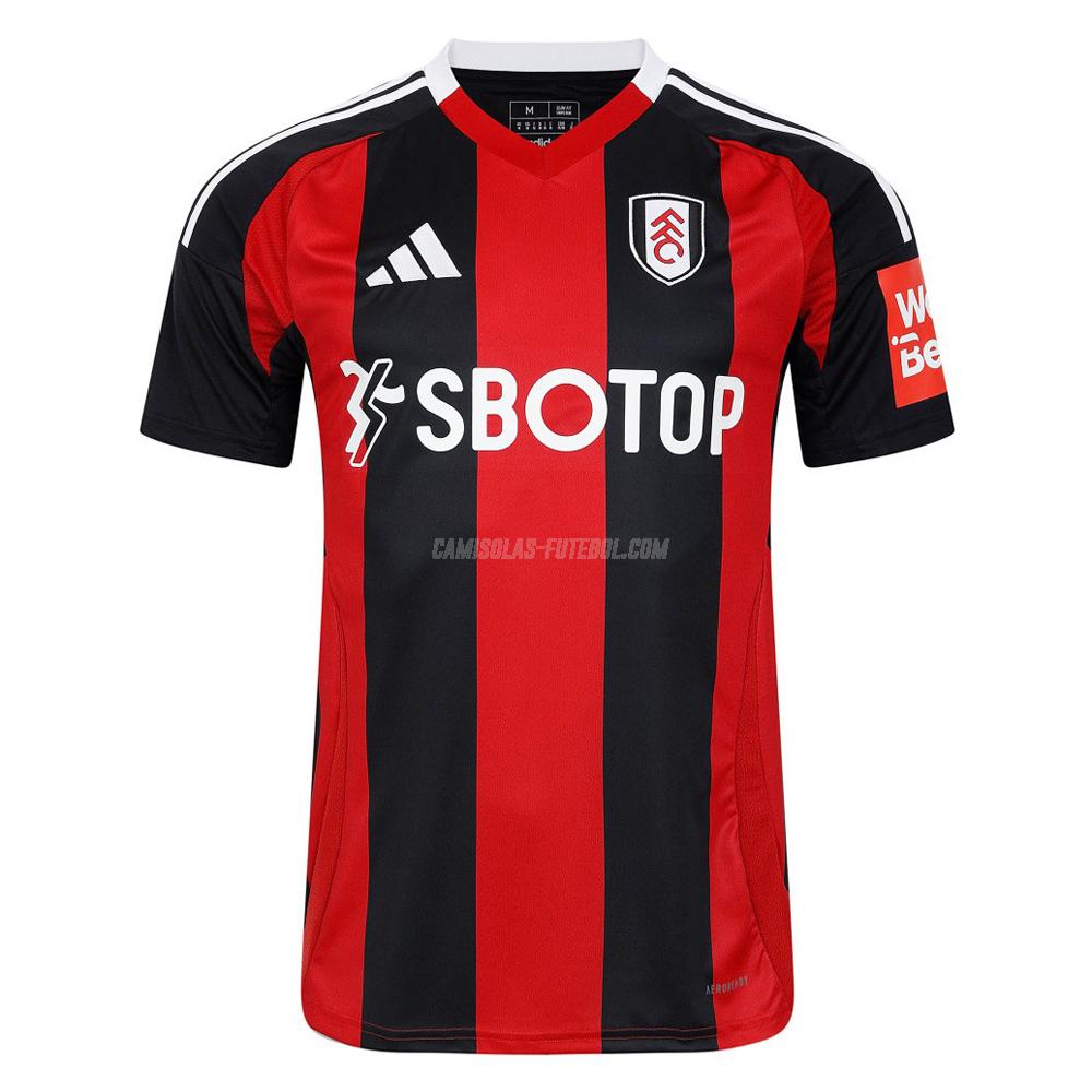 adidas camisola fulham equipamento suplente 2024-25