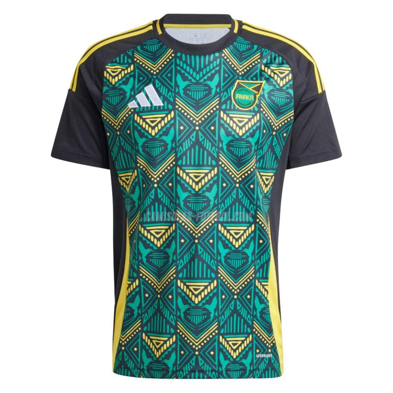 adidas camisola giamaica equipamento suplente 2024