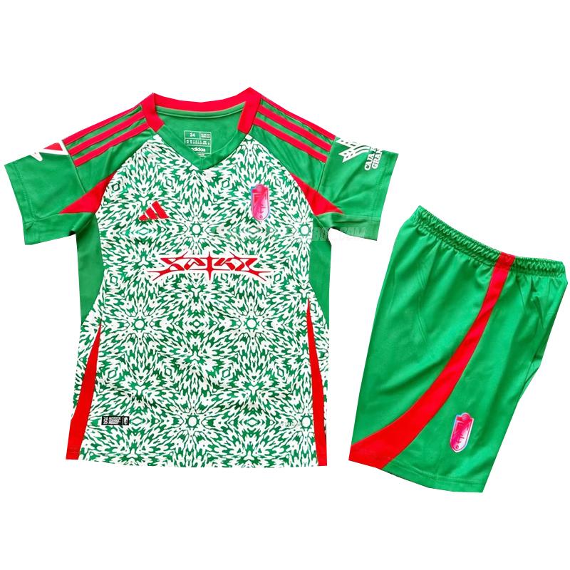 adidas camisola granada cf crianças equipamento alternativo 2024-25