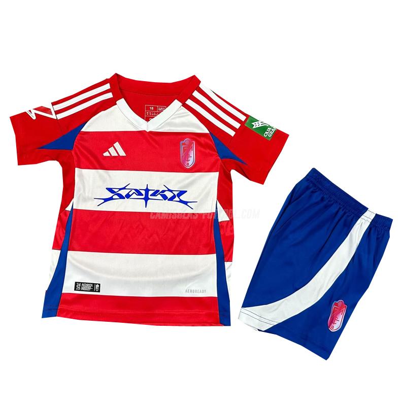 adidas camisola granada cf crianças equipamento principal 2024-25