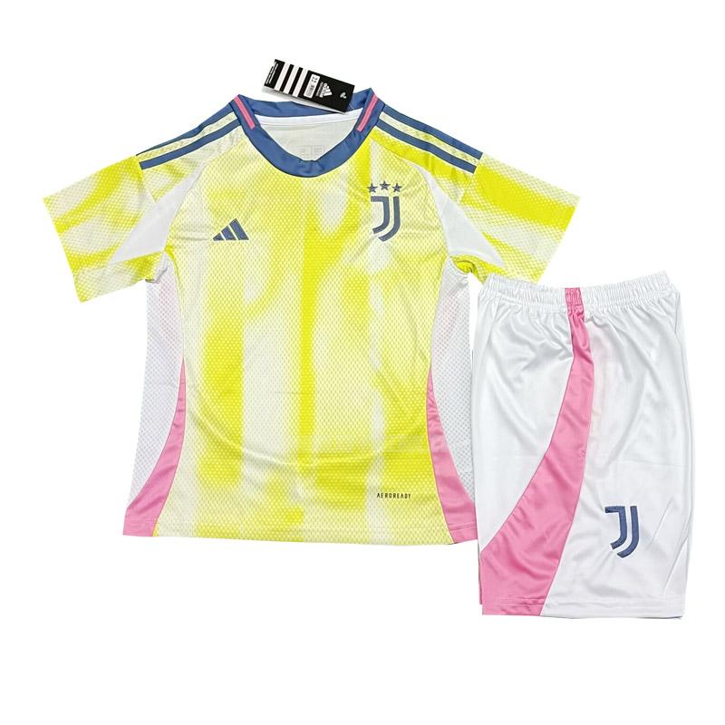 adidas camisola juventus crianças equipamento suplente 2024-25