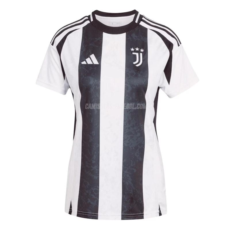 adidas camisola juventus mulher equipamento principal 2024-25