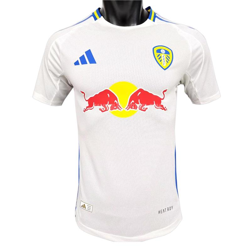 adidas camisola leeds united edição player equipamento principal 2024-25