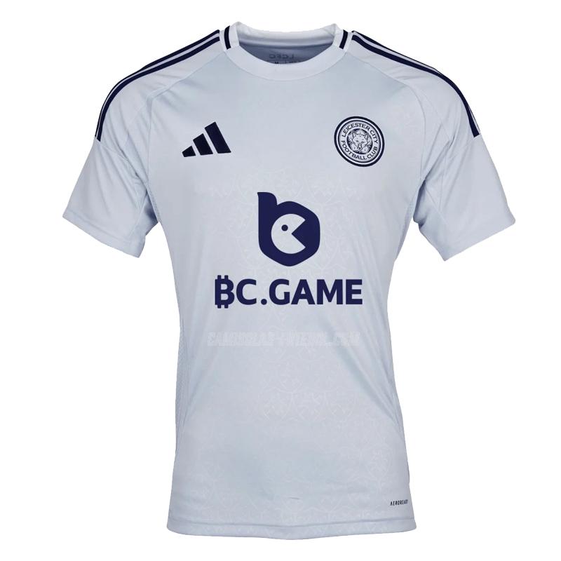 adidas camisola leicester city equipamento alternativo 2024-25