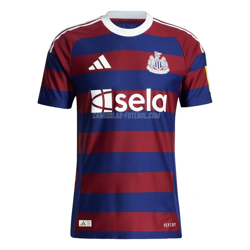 adidas camisola newcastle united equipamento suplente 2024-25