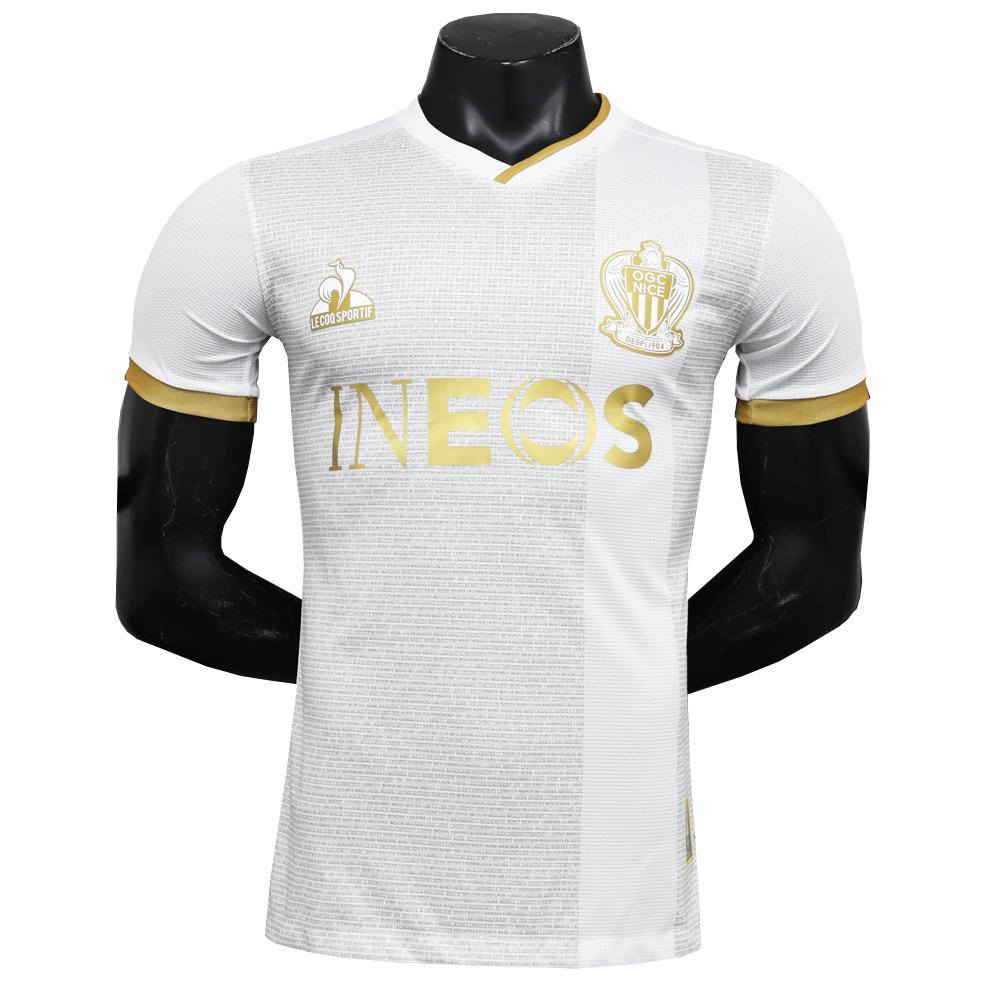 adidas camisola ogc nice edição player equipamento suplente 2024-25