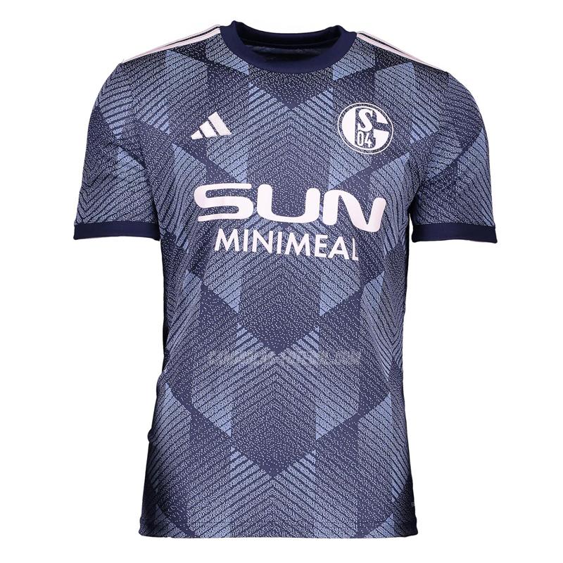 adidas camisola schalke 04 equipamento alternativo 2024-25