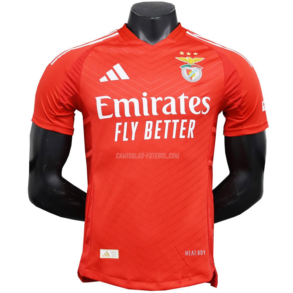 adidas camisola sl benfica edição player equipamento principal 2024-25