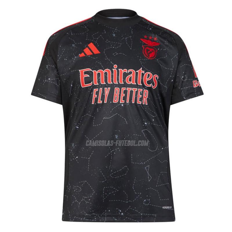 adidas camisola sl benfica equipamento suplente 2024-25