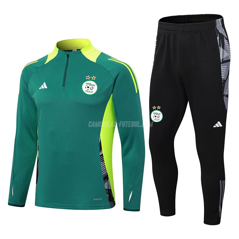 adidas sweatshirt argélia a241215 verde 2024-25