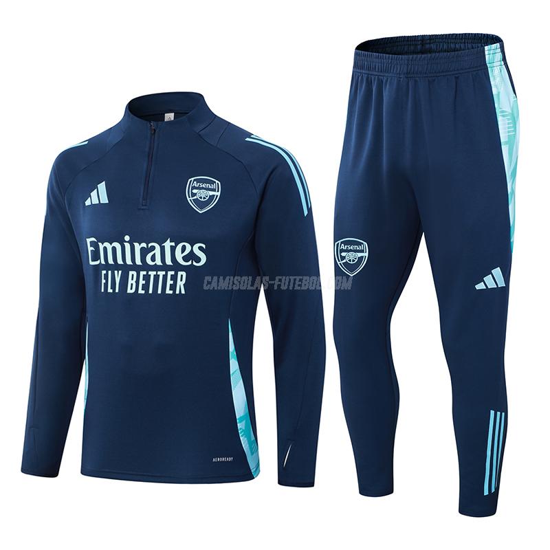 adidas sweatshirt arsenal azul escuro 2024-25