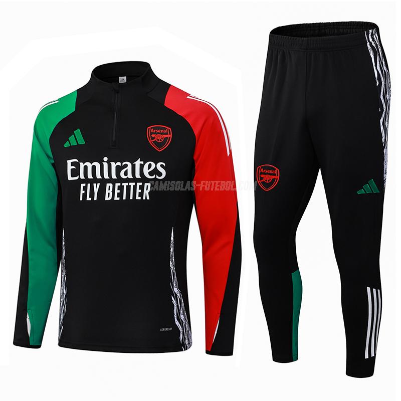 adidas sweatshirt arsenal preto 2024-25