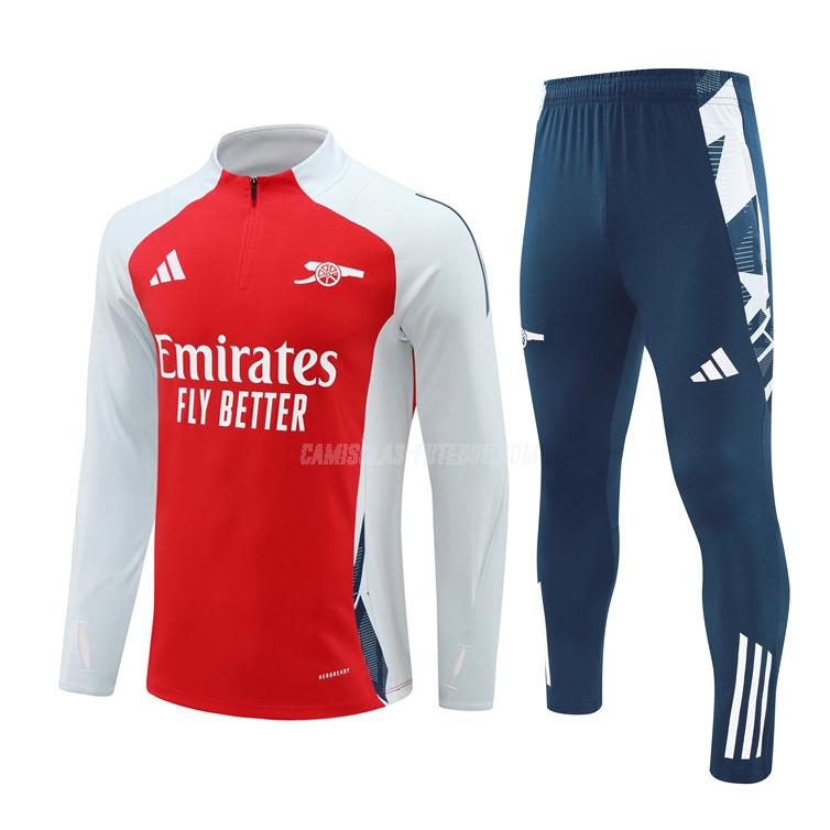 adidas sweatshirt arsenal vermelho 2024-25