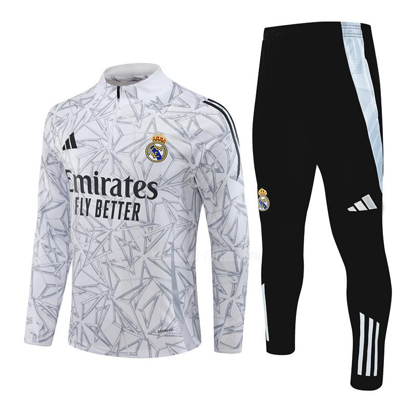 adidas sweatshirt real madrid branco 2024-25