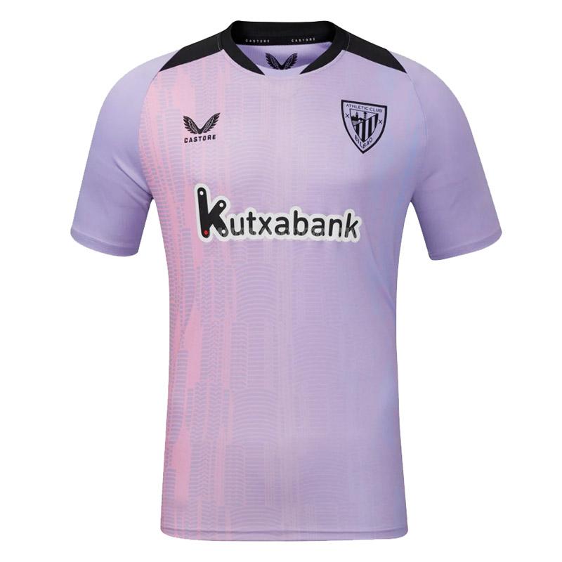 castore camisola athletic club equipamento alternativo 2024-25