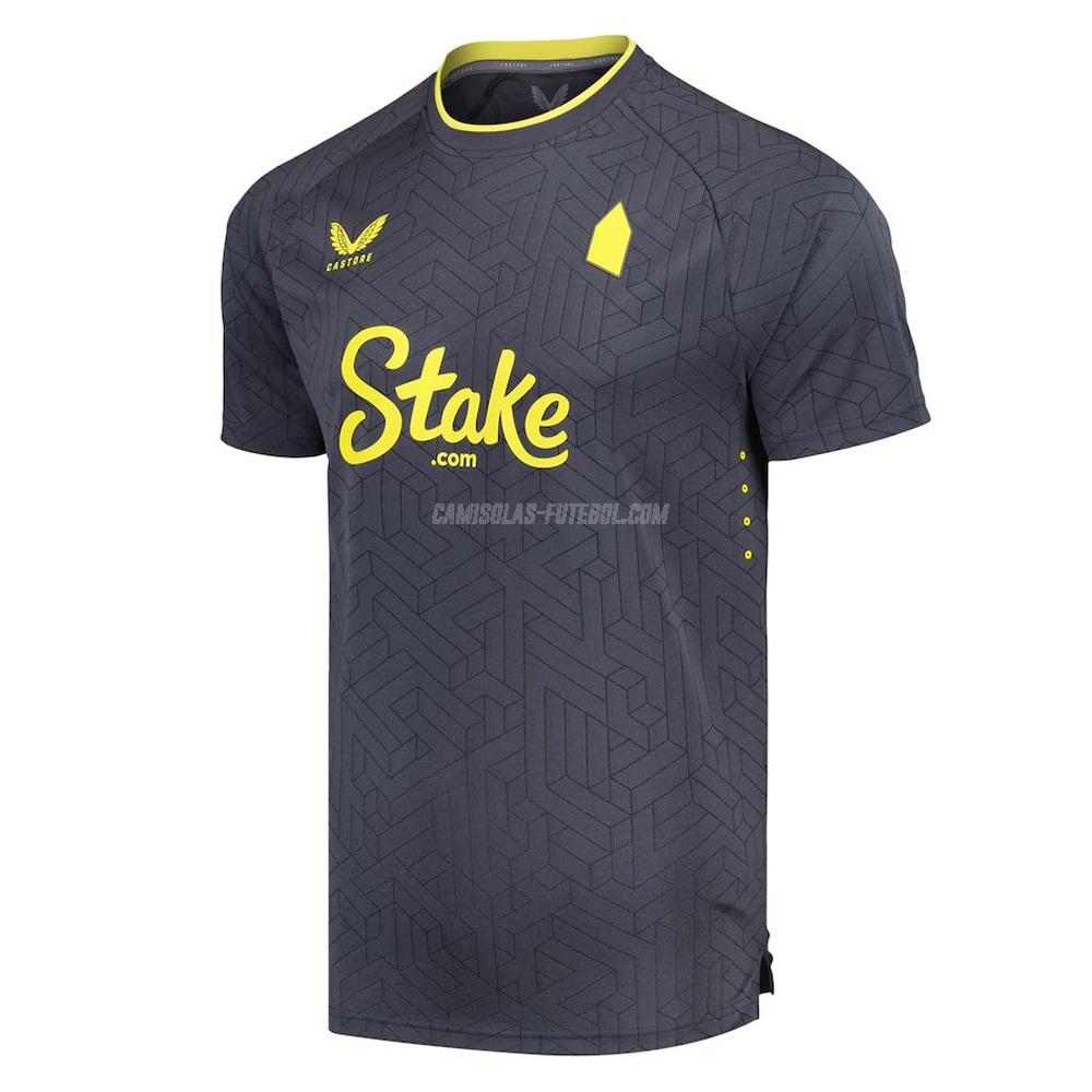 castore camisola everton equipamento suplente 2024-25