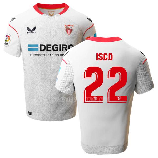 castore camisola sevilla fc isco equipamento principal 2022-23