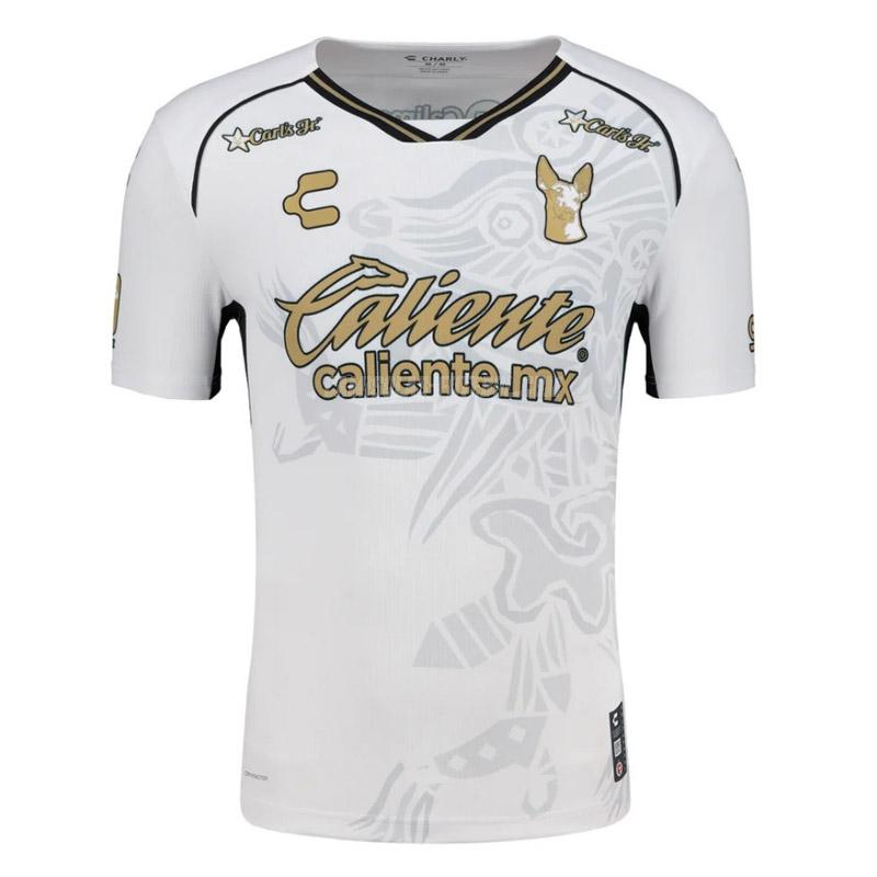 charly camisola club tijuana equipamento suplente 2024-25