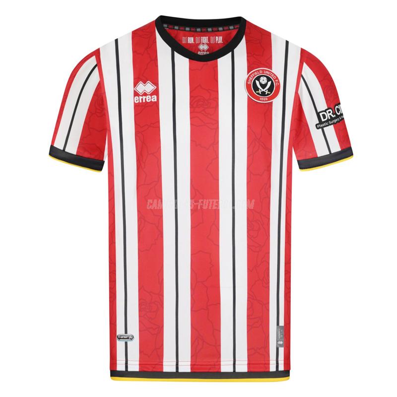 errea camisola sheffield united equipamento principal 2024-25