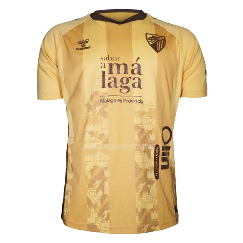 hummel camisola málaga cf equipamento alternativo 2024-25