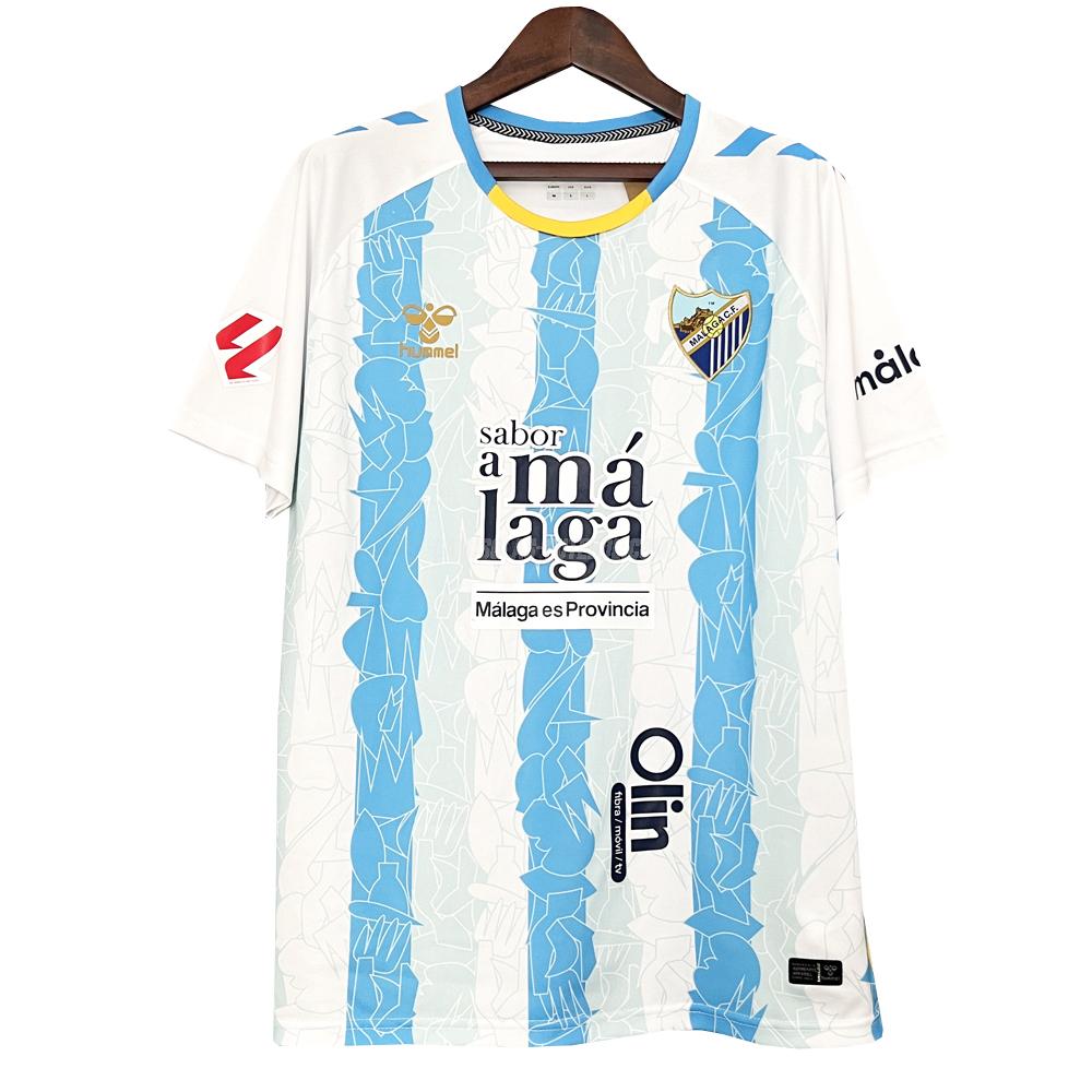 hummel camisola málaga cf equipamento principal 2024-25