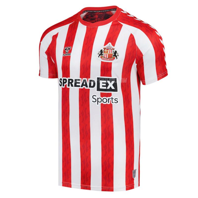 hummel camisola sunderland equipamento principal 2024-25