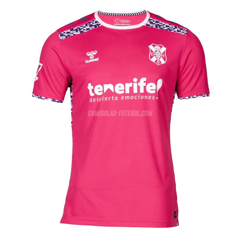 hummel camisola tenerife equipamento alternativo 2024-25