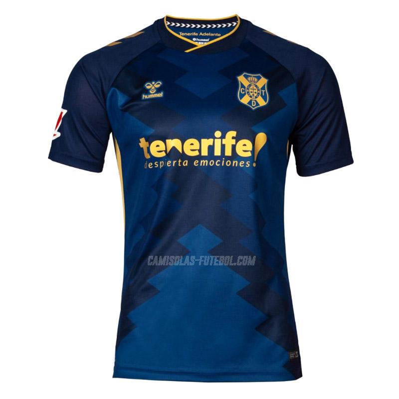 hummel camisola tenerife equipamento suplente 2024-25