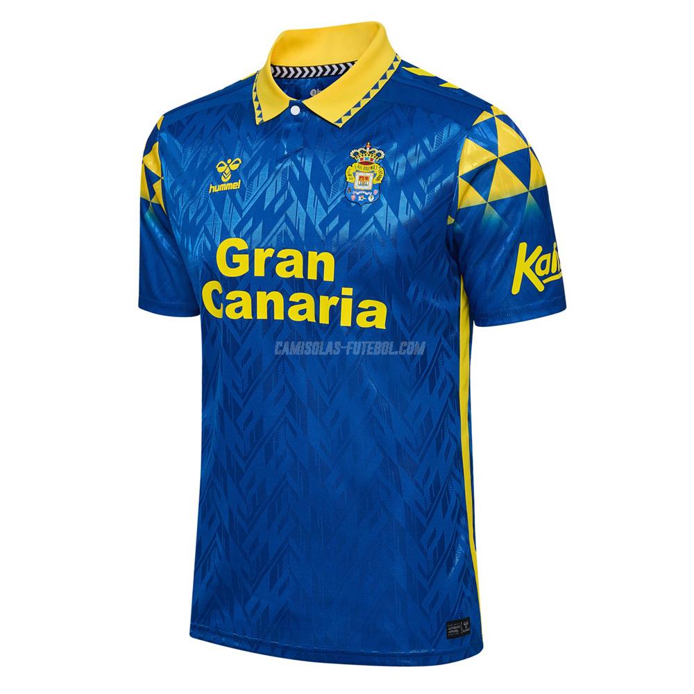 hummel camisola ud las palmas equipamento suplente 2024-25