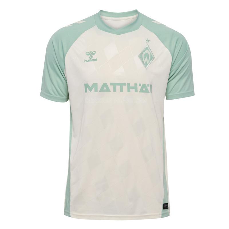 hummel camisola werder bremen equipamento suplente 2024-25