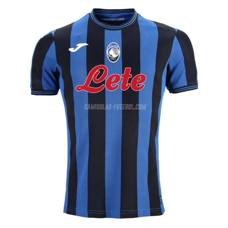 joma camisola atalanta equipamento principal 2024-25