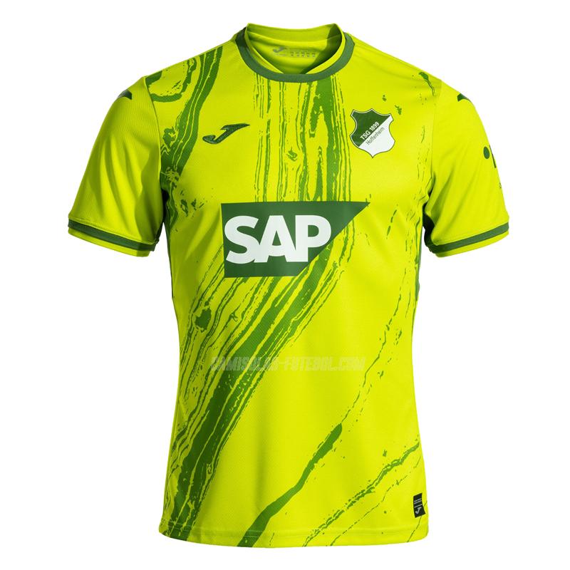 joma camisola hoffenheim equipamento alternativo 2024-25