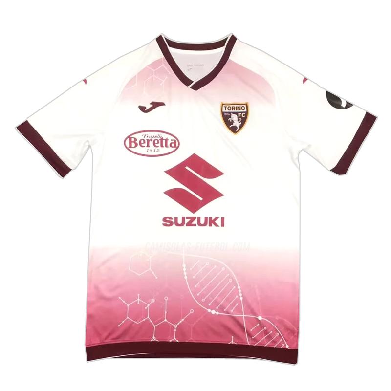 joma camisola torino fc pre-season equipamento suplente 2024-25