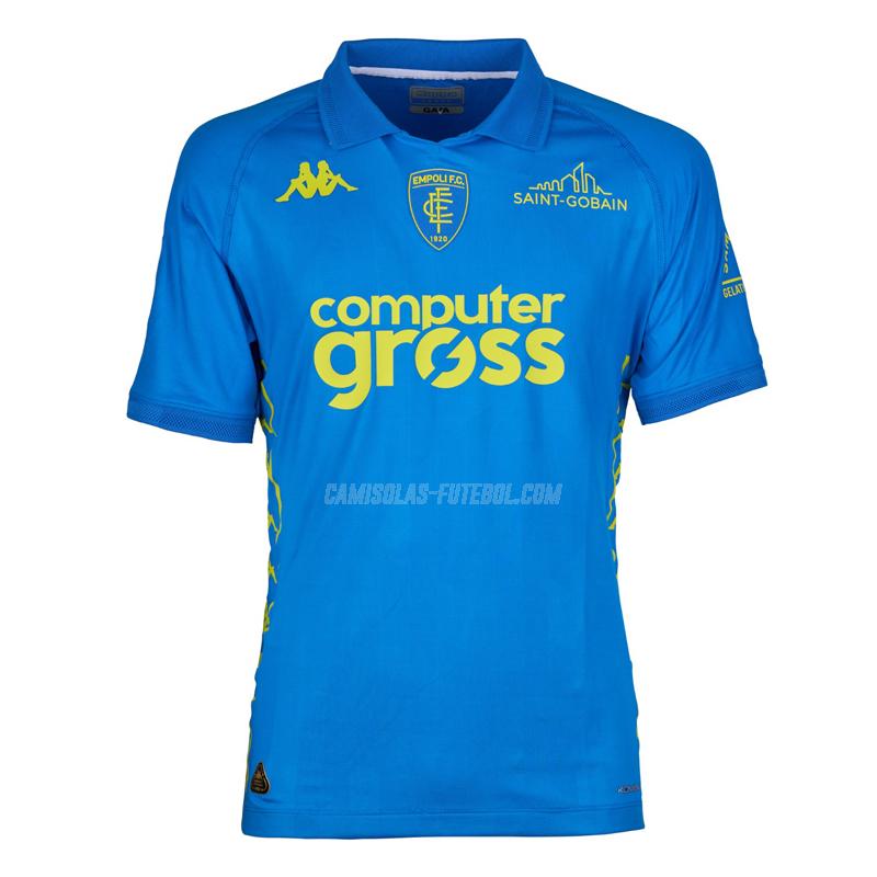 kappa camisola empoli equipamento principal 2024-25