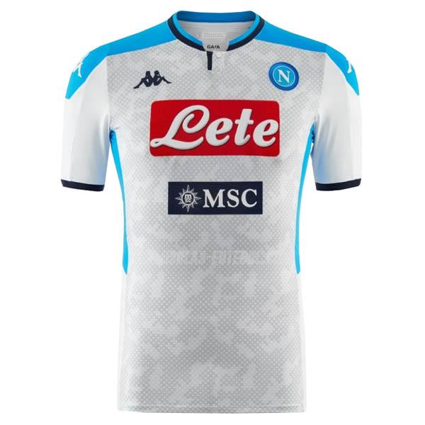 kappa camisola napoli equipamento alternativo 2019-2020