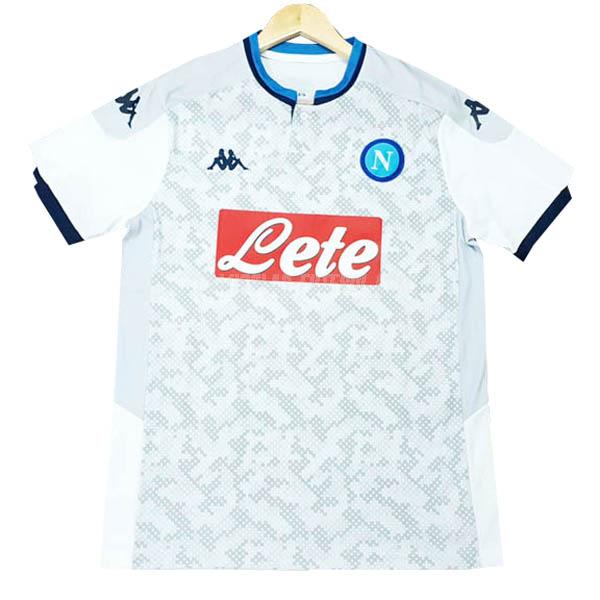 kappa camisola napoli europa branco 2019-2020