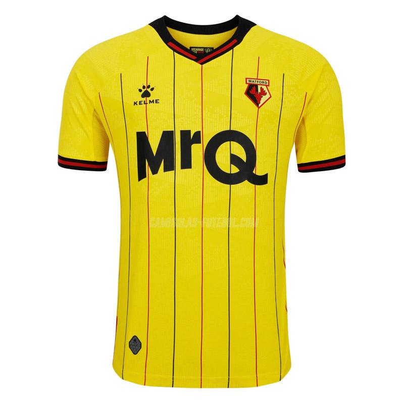 kelme camisola watford equipamento principal 2024-25