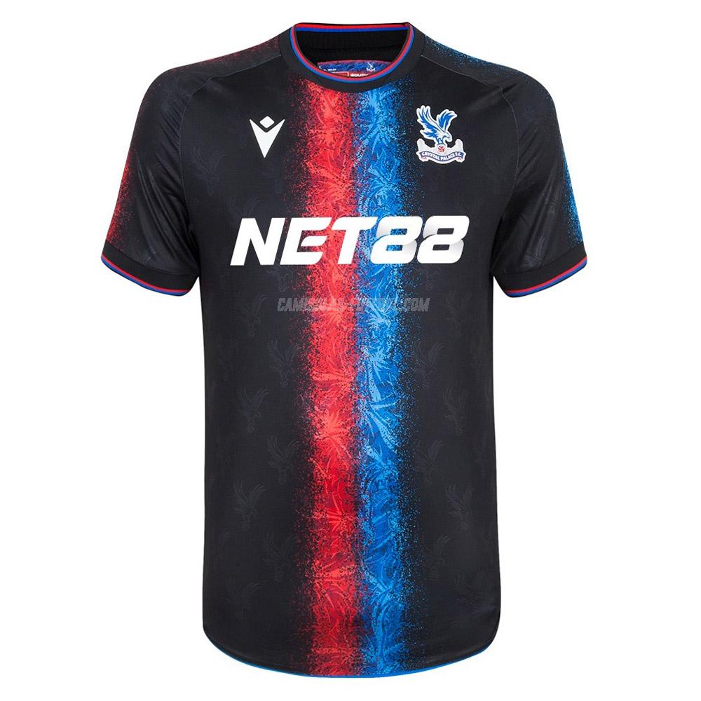 macron camisola crystal palace equipamento alternativo 2024-25